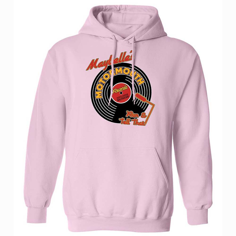 Maybelle's Motormouth Records - Light Pink - 7