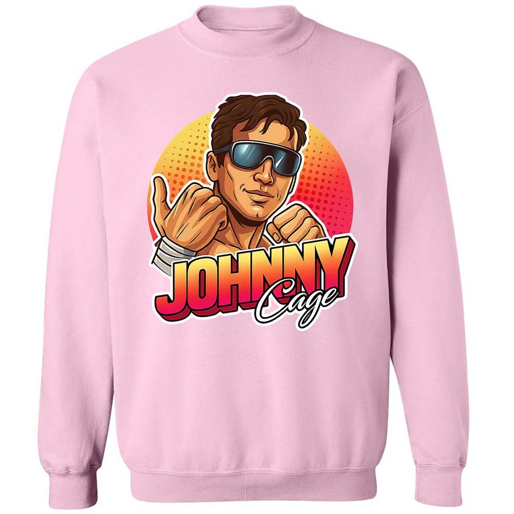 Johnny Cage - Light Pink - 7