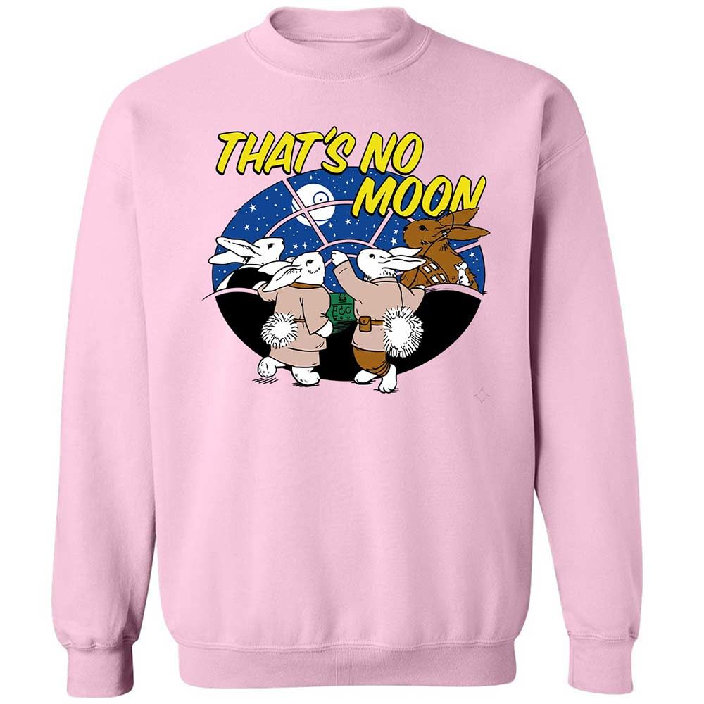 Classic Unisex Sweatshirt - White - Light Pink - 7
