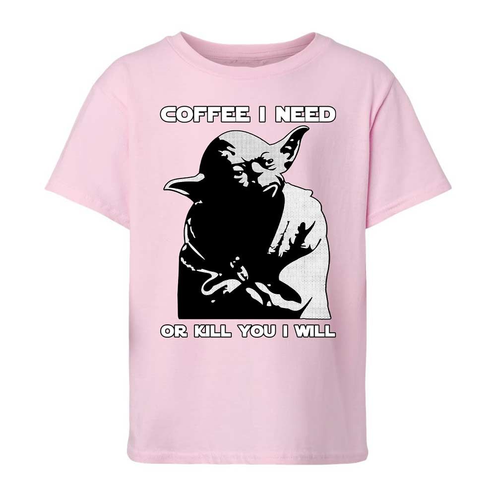 Coffee I Need - Light Pink - 7
