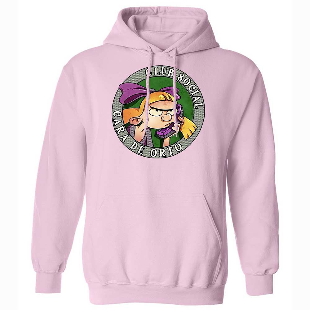 Classic Unisex Hoodie - JMEPG12R - Light Pink - 7