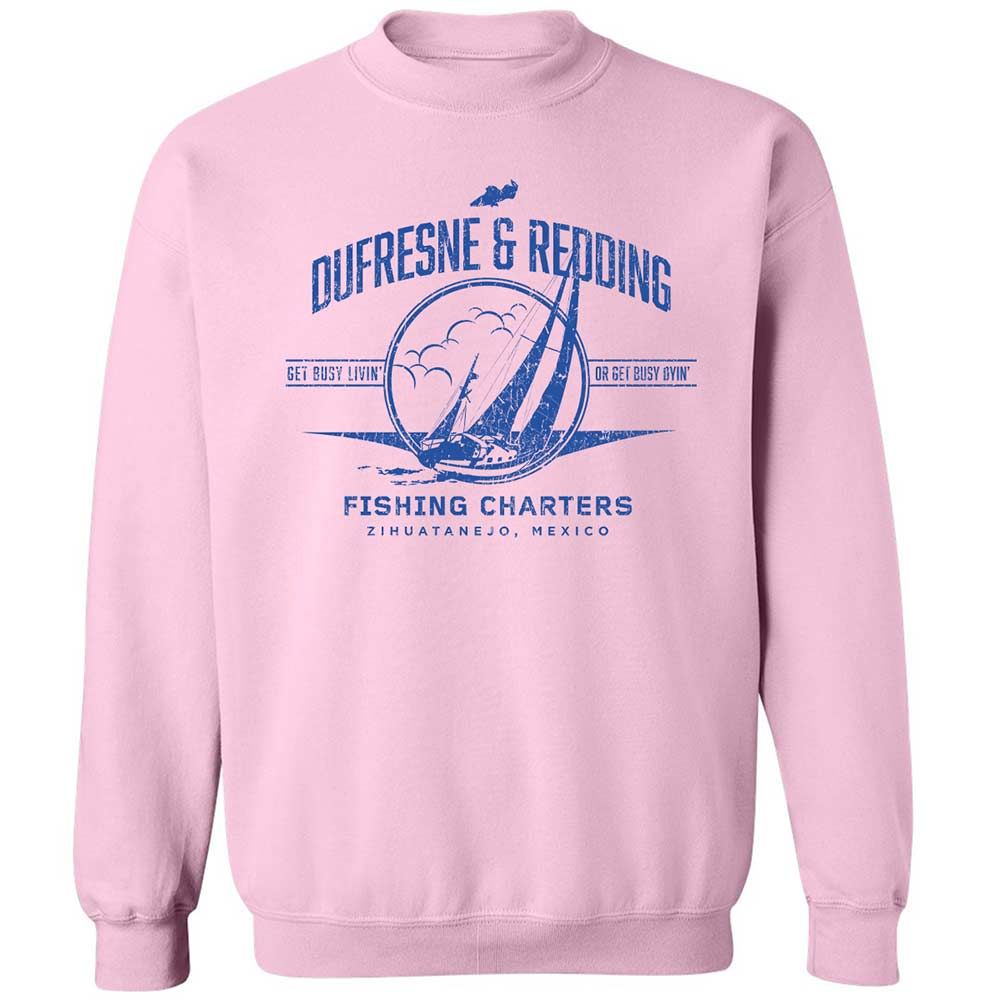 Dufresne & Redding Fishing - Light Pink - 7