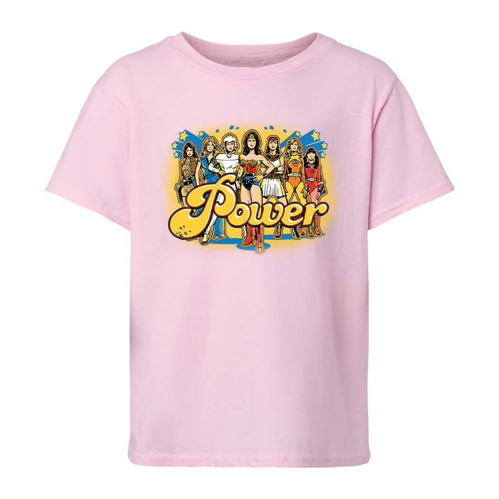 Women of 70s TV - Light Pink - 7