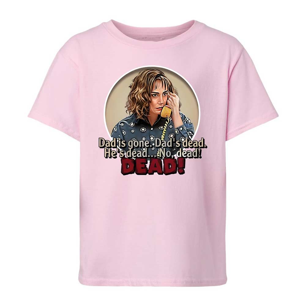 Kids T-Shirt - 3FSU69BW - Light Pink - 7