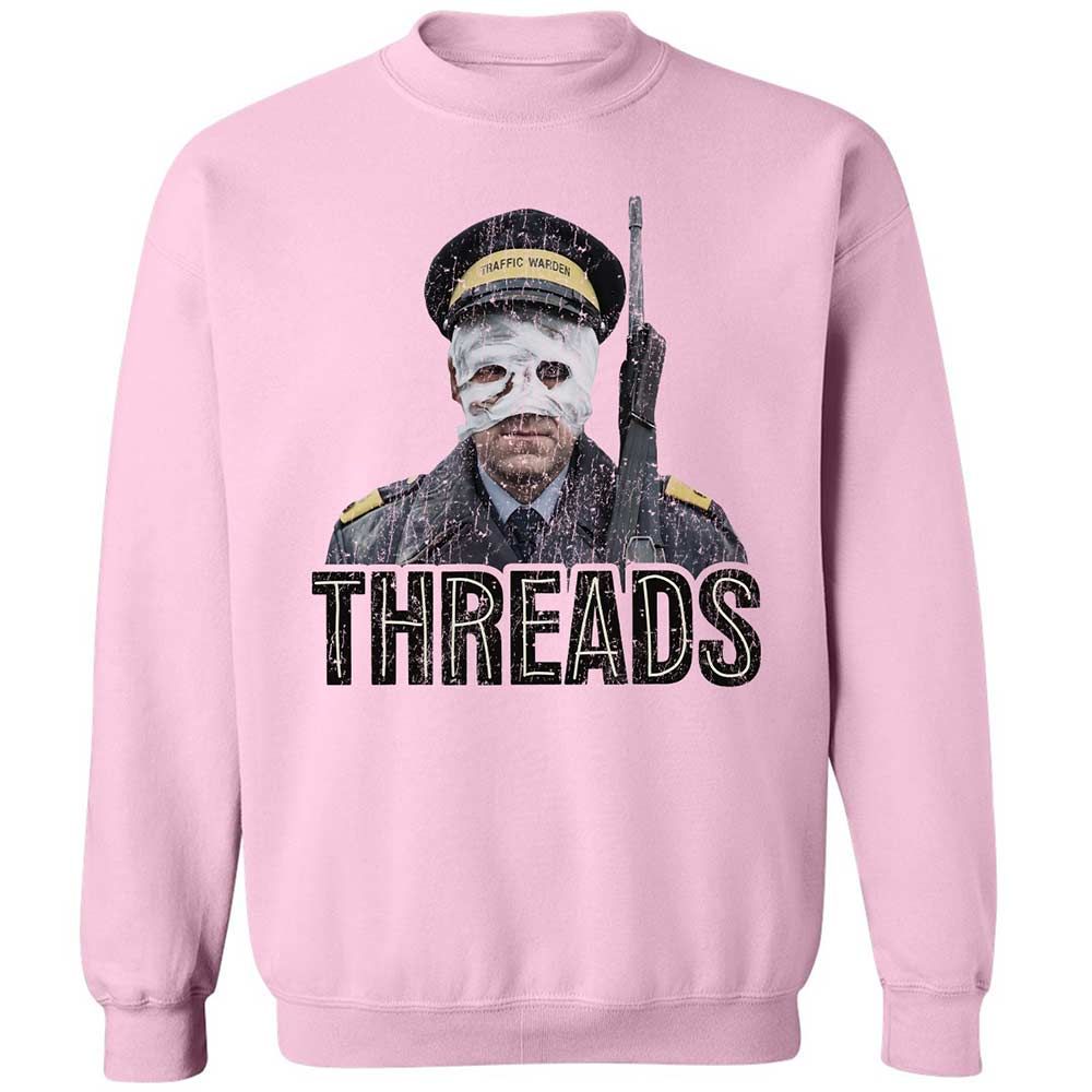 Classic Unisex Sweatshirt - TZXFDW7S - Light Pink - 7