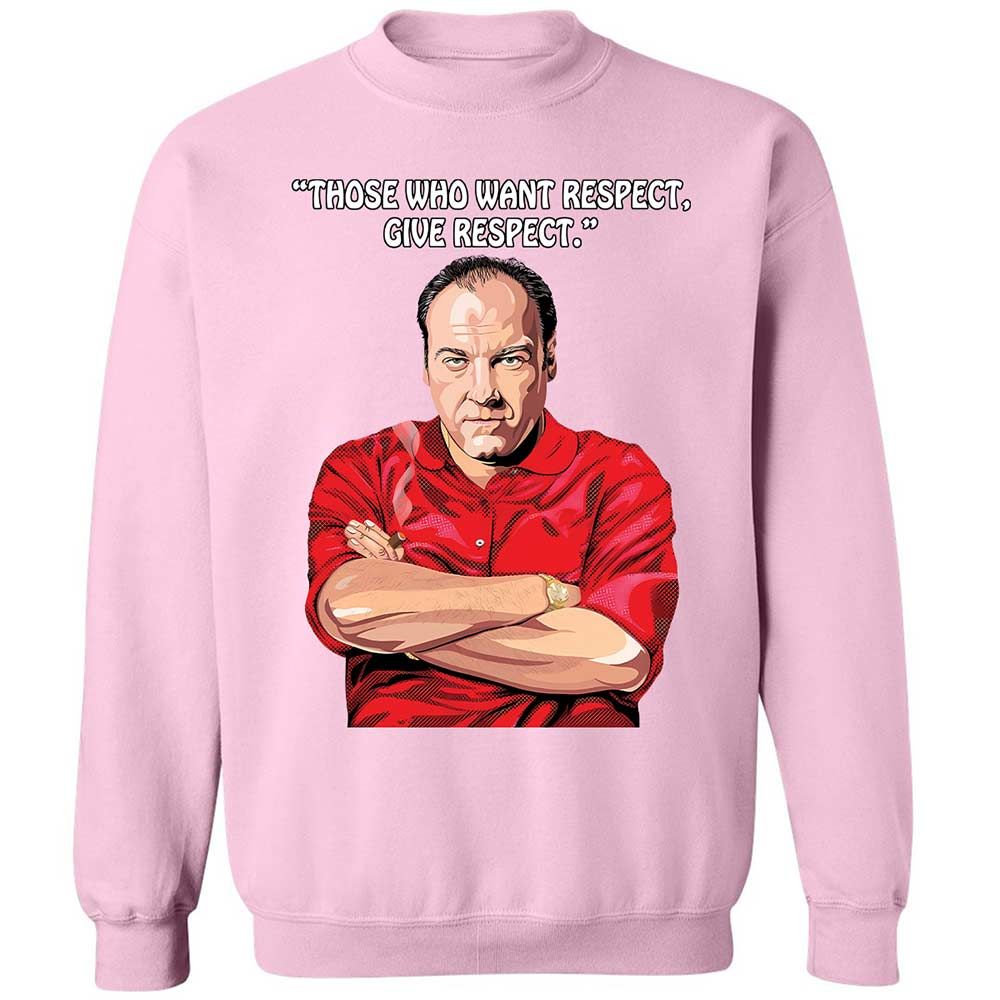 Classic Unisex Sweatshirt - W2RT5529 - Light Pink - 7