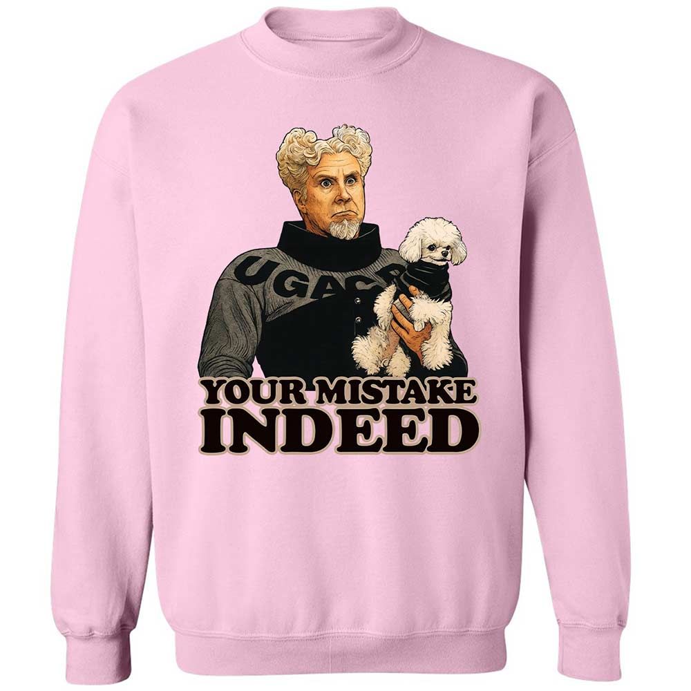 Classic Unisex Sweatshirt - X7J54M21 - Light Pink - 7