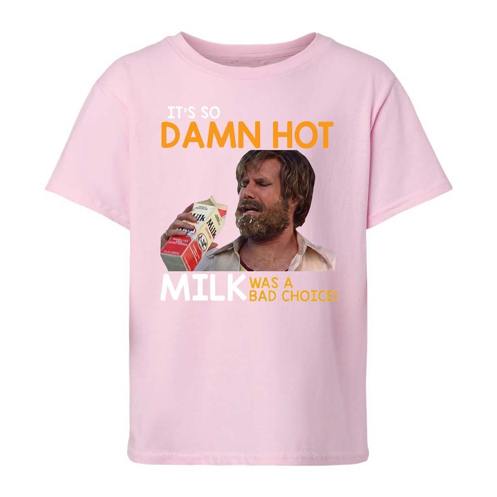 Kids T-Shirt - BE9VHXYL - Light Pink - 7