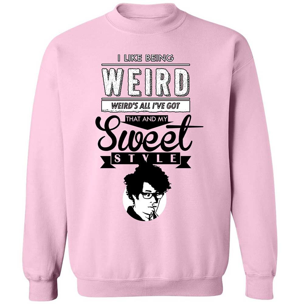 Classic Unisex Sweatshirt - VGYDCUKT - Light Pink - 7