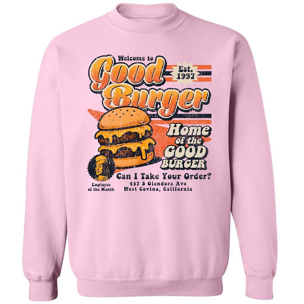 Classic Unisex Sweatshirt - XBLK6XX4 - Light Pink - 7