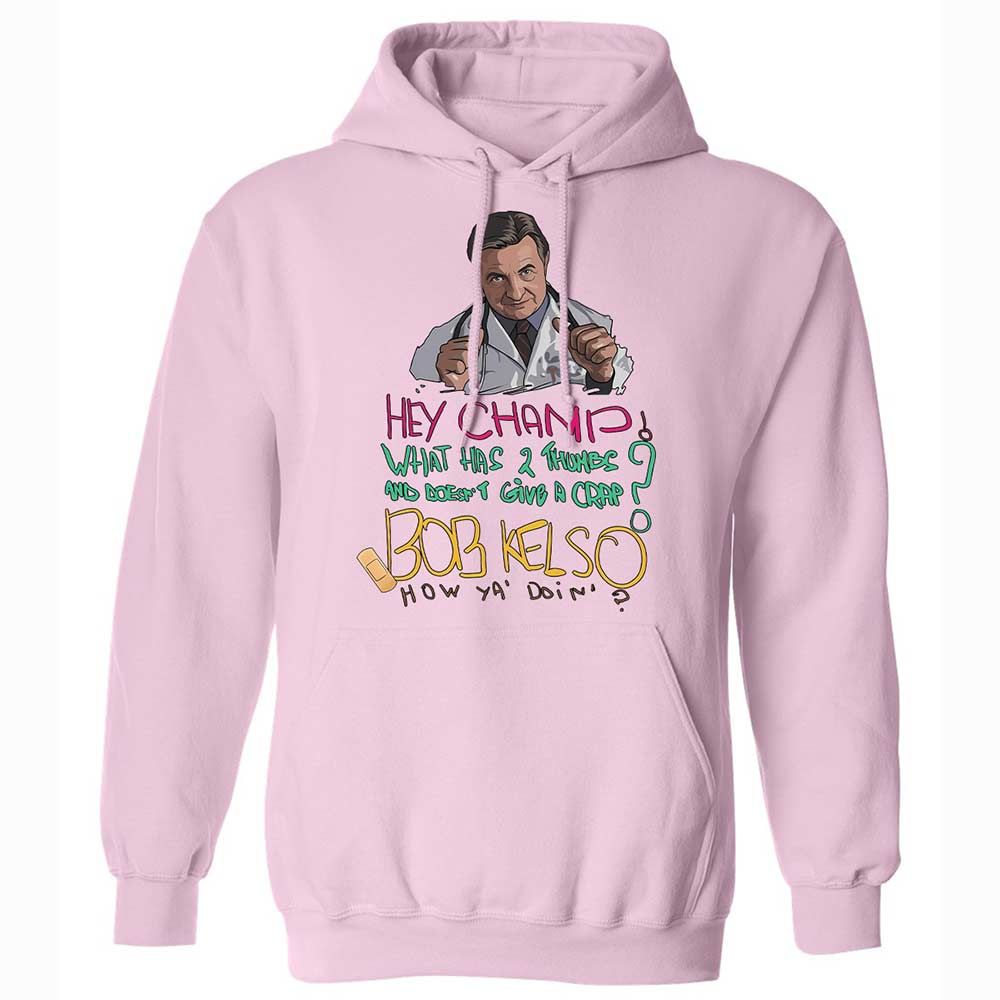 Classic Unisex Hoodie - DEEVZVUA - Light Pink - 7