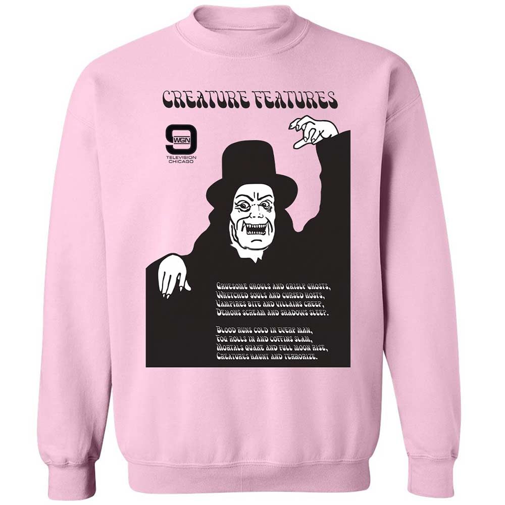 Creature Features - Light Pink - 7