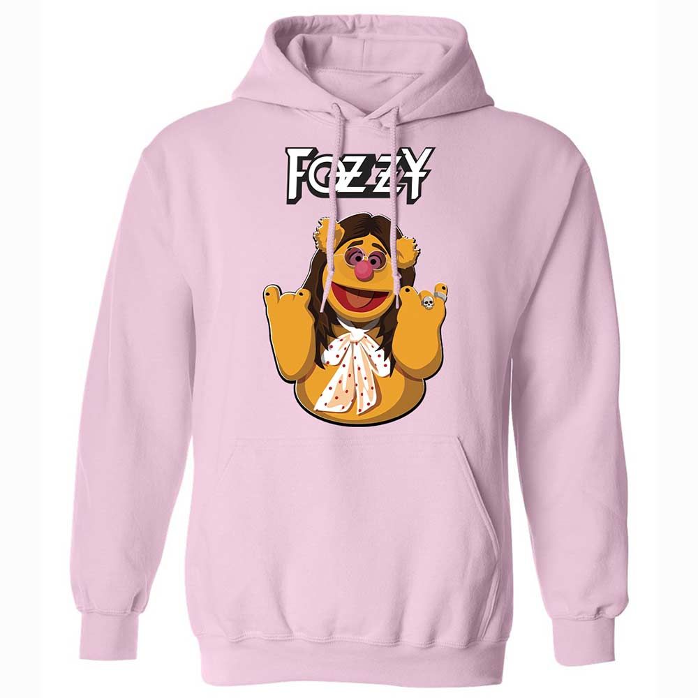 Fozzie Muppet as Rockstar - Light Pink - 7