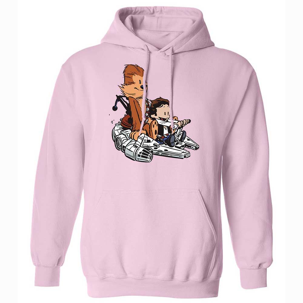 Han and Chewie - Light Pink - 7