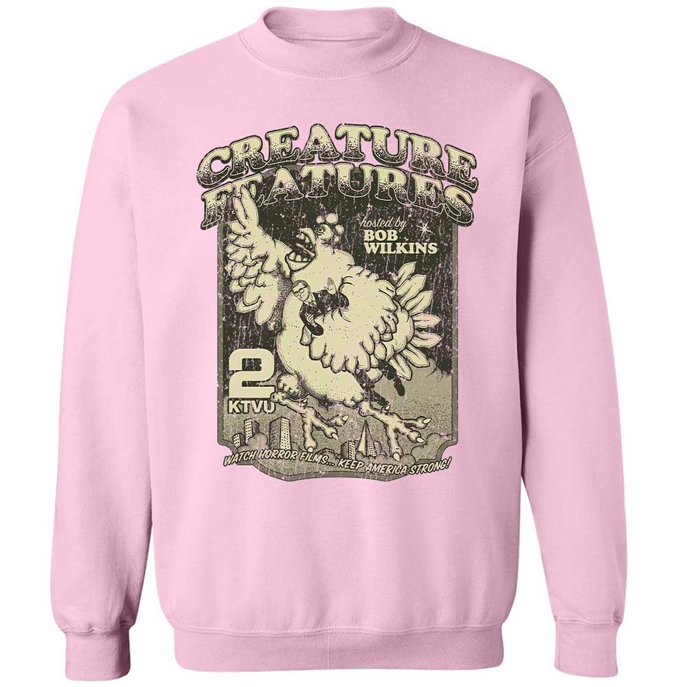 Creature Features - Light Pink - 7