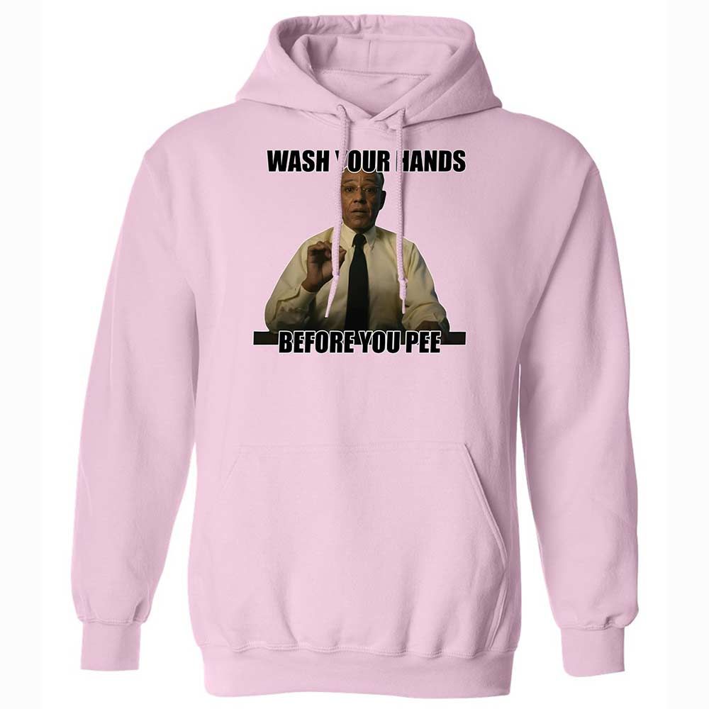 Classic Unisex Hoodie - L5K1SEEK - Light Pink - 7