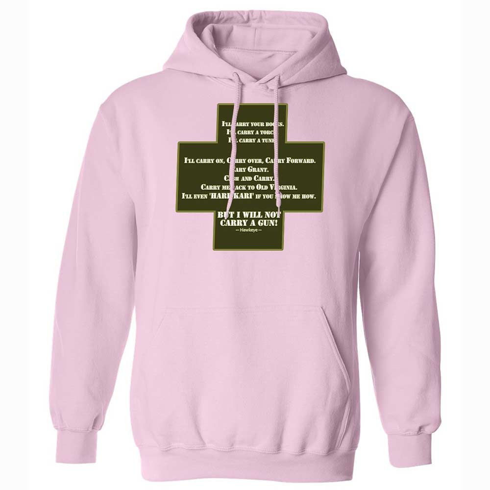 I Will Not Carry a Gun - Light Pink - 7