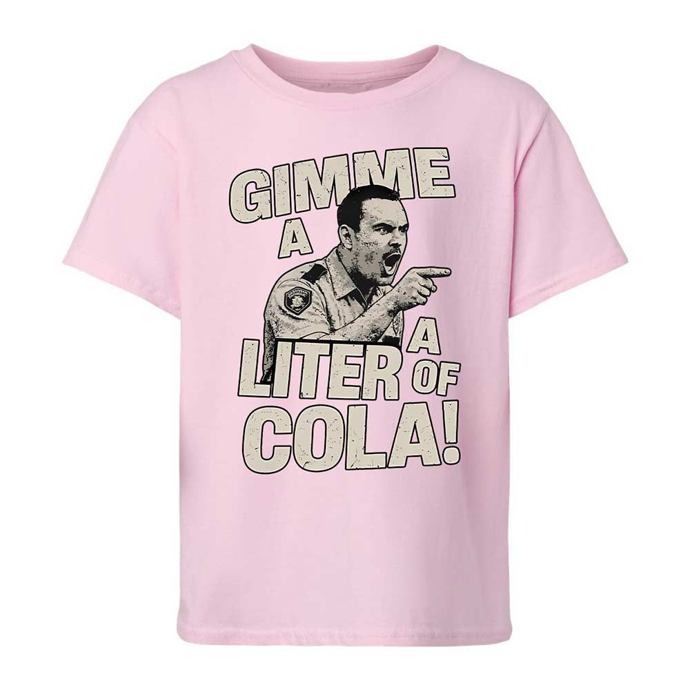Kids T-Shirt - PKLZLE7T - Light Pink - 7