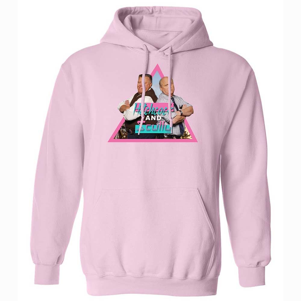 Classic Unisex Hoodie - WFJRNRRW - Light Pink - 7
