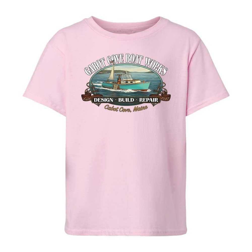 Kids T-Shirt - YX5R8UBS - Light Pink - 7