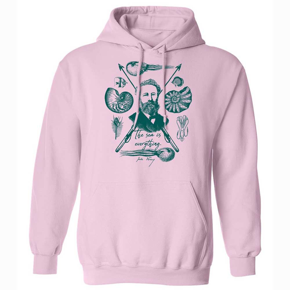 The sea is everything - Light Pink - 7