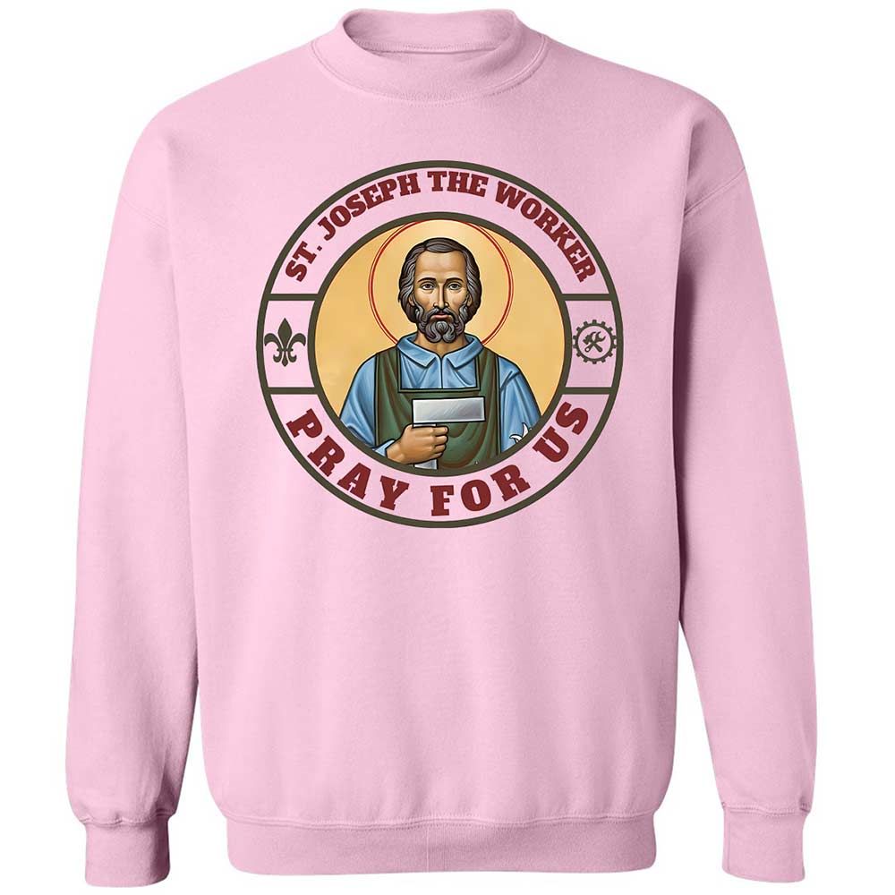 Pray for Us - Light Pink - 7