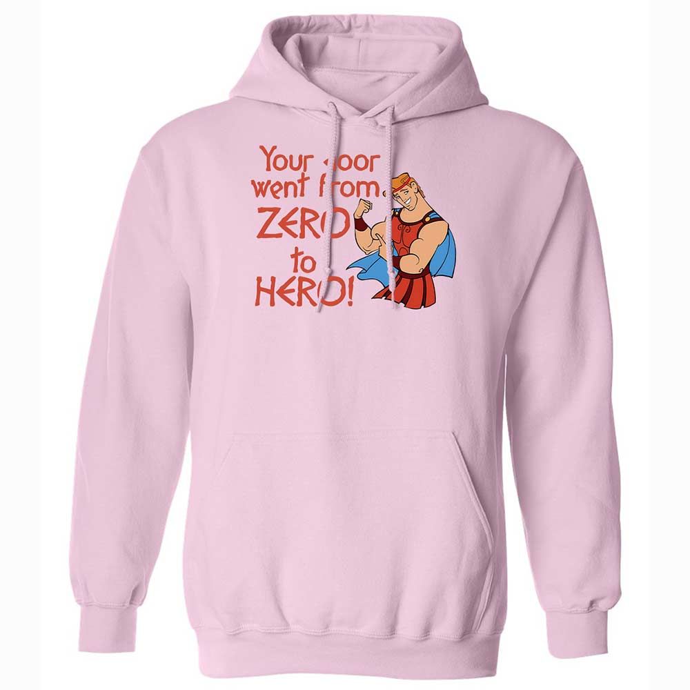 Classic Unisex Hoodie - R4ESMKHV - Light Pink - 7