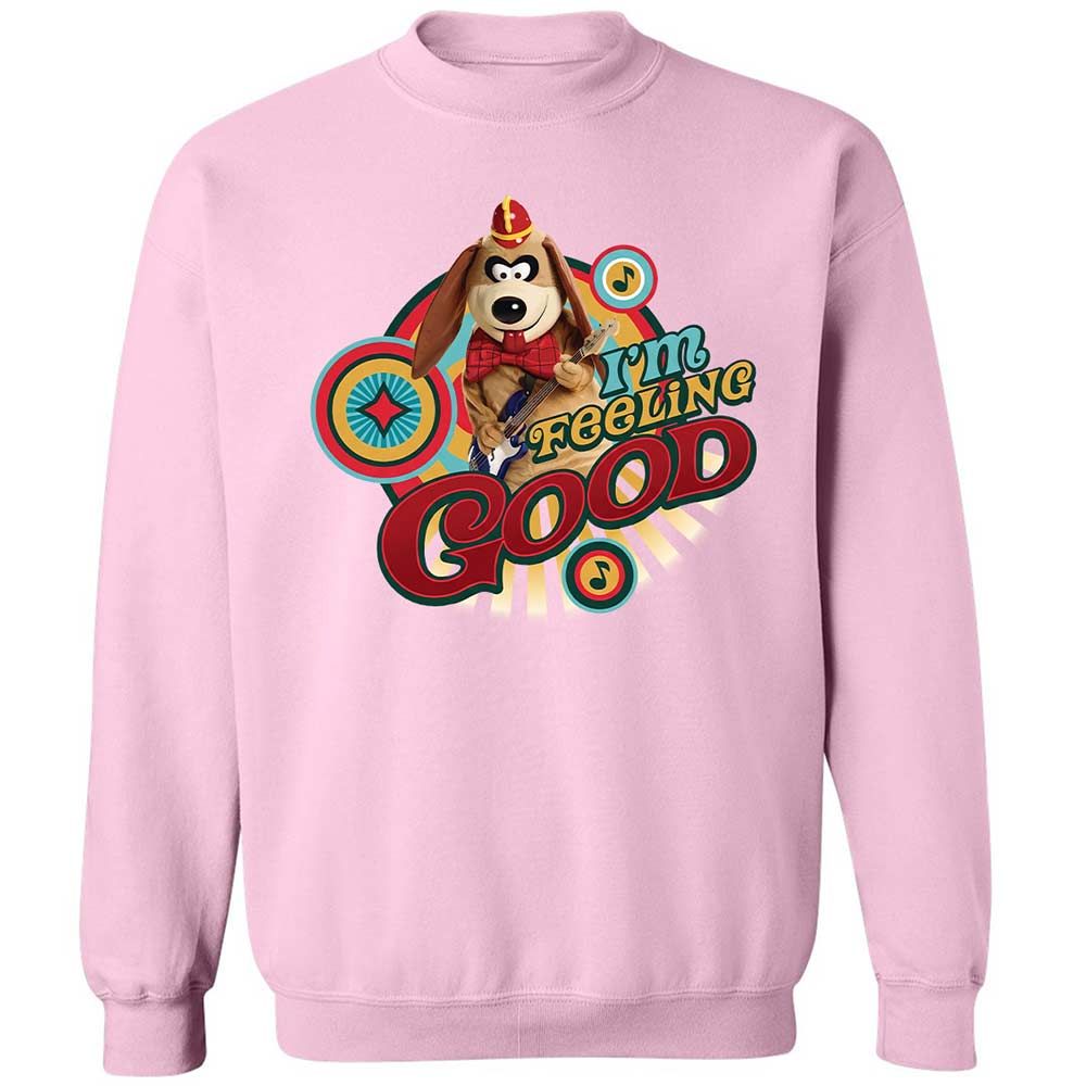 Classic Unisex Sweatshirt - Q6LPLP25 - Light Pink - 7