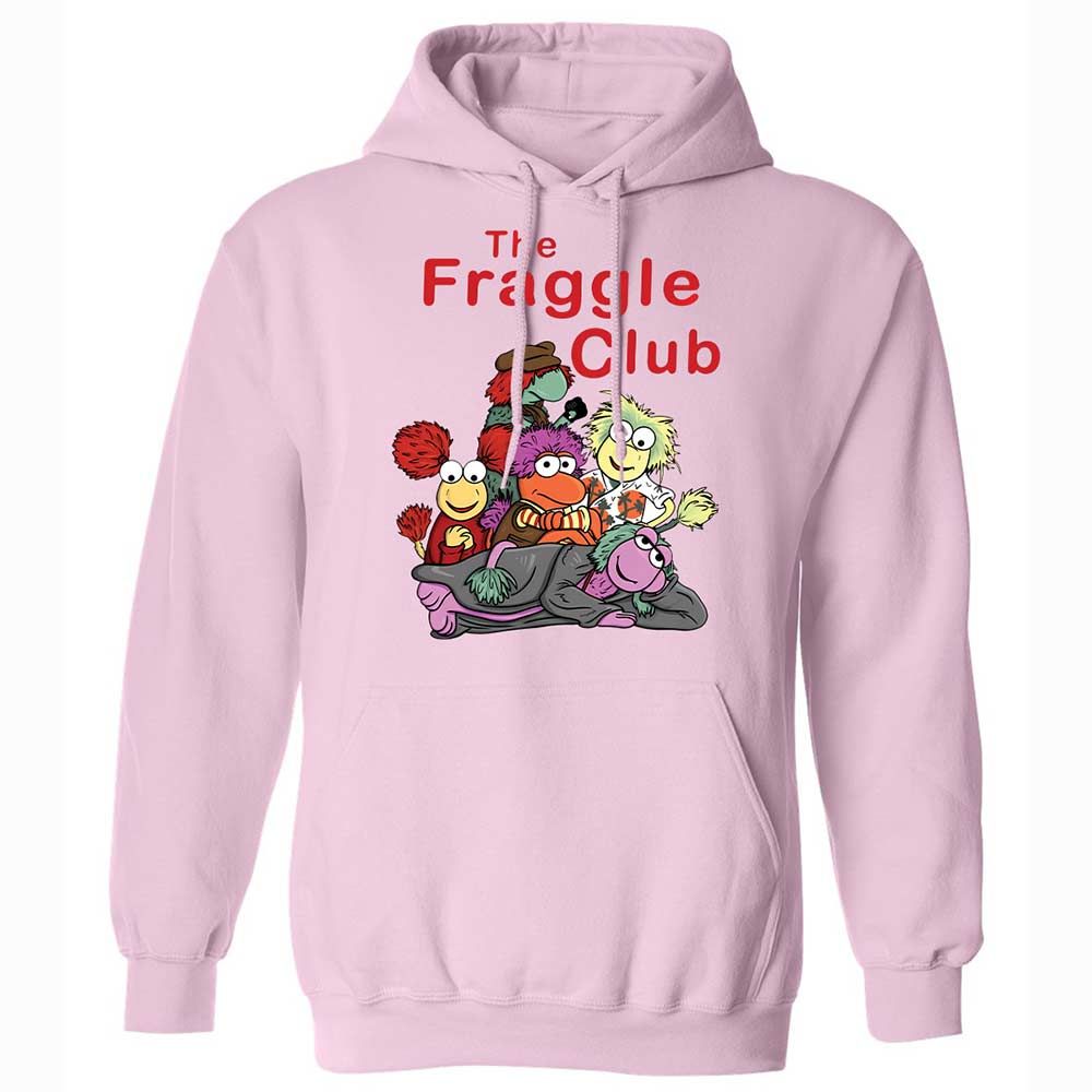 Classic Unisex Hoodie - P8LX1HLT - Light Pink - 7