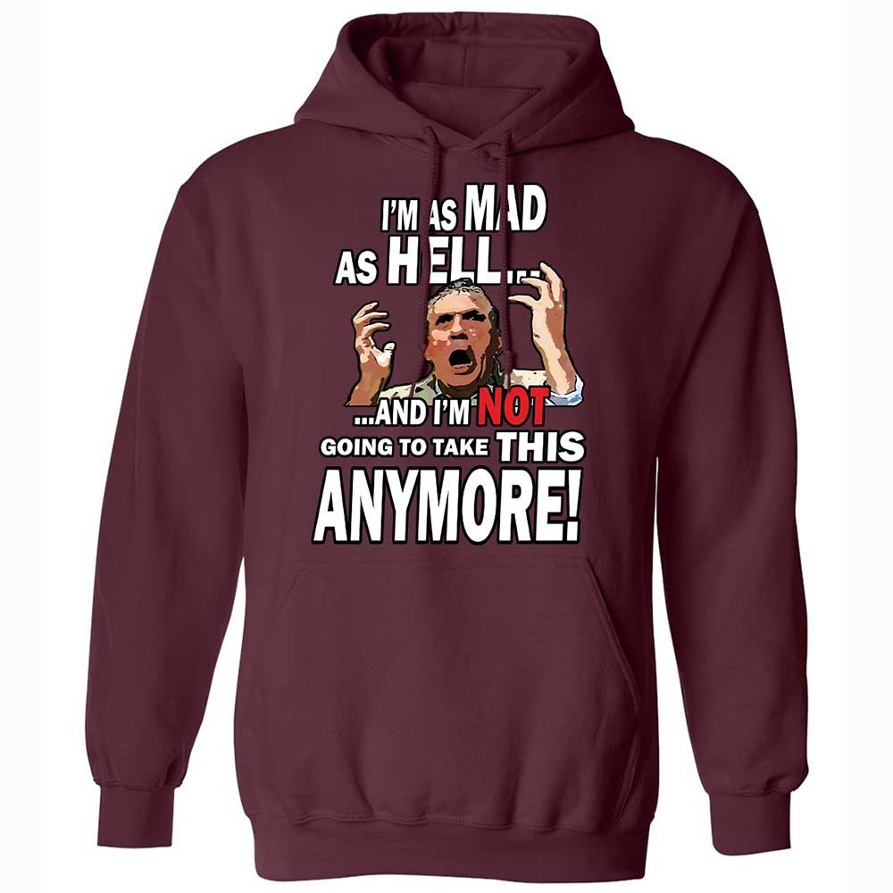 I'm as Mad As Hell - Maroon - 7