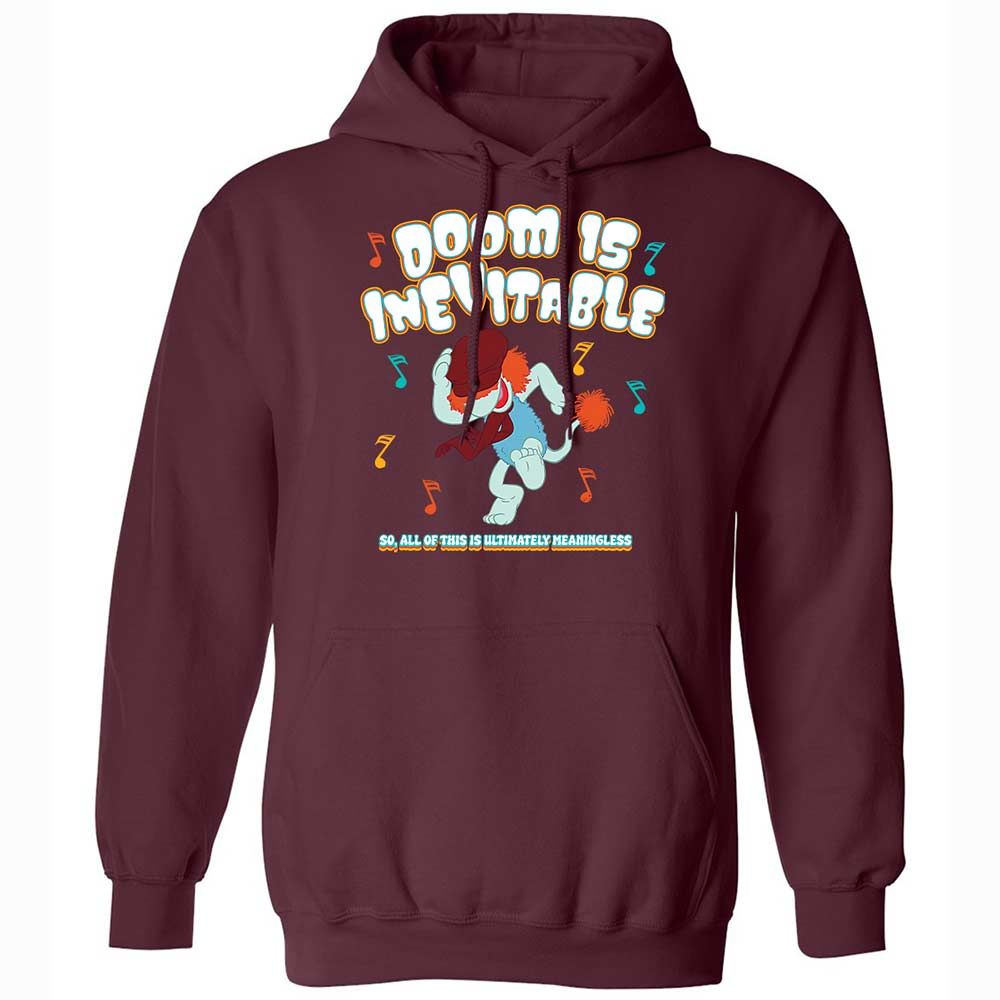 Classic Unisex Hoodie - HH8NFTCW - Maroon - 7