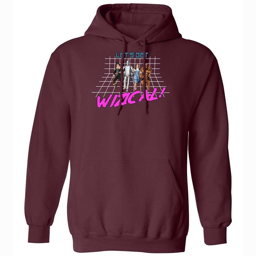 Classic Unisex Hoodie - 2XY4TZMH - Maroon - 7