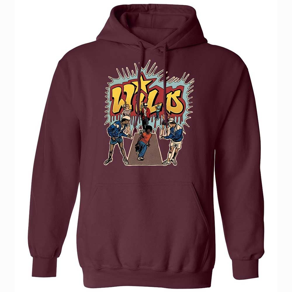 Wild Style - Maroon - 7