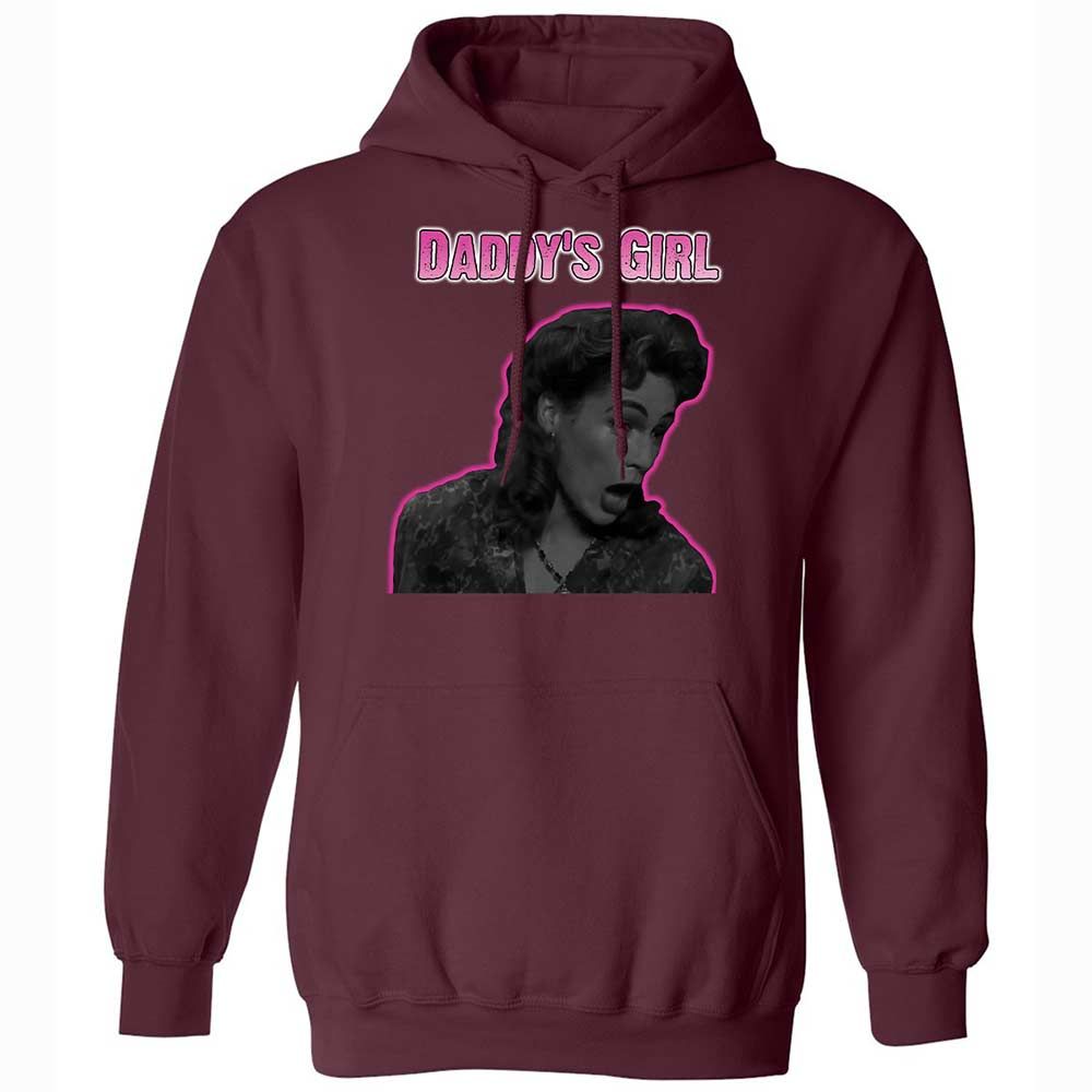 Daddy's Girl - Maroon - 7