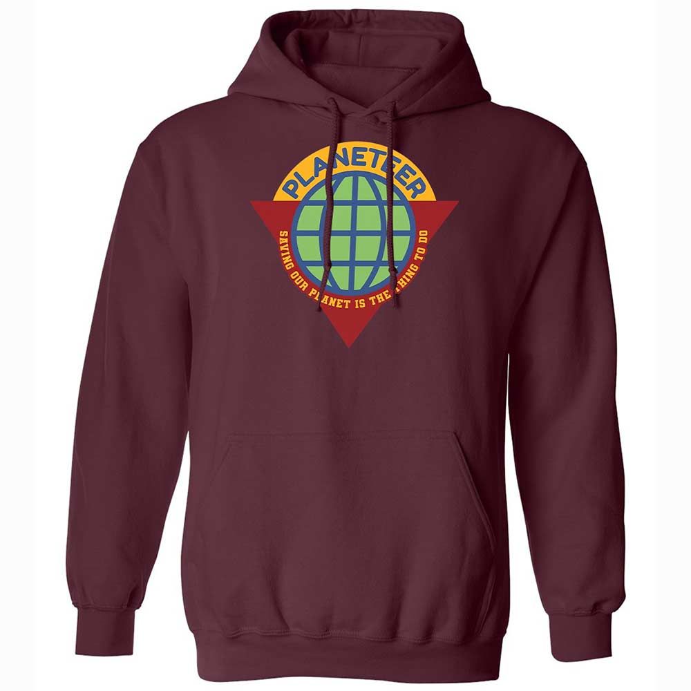 Planeteer - Maroon - 7