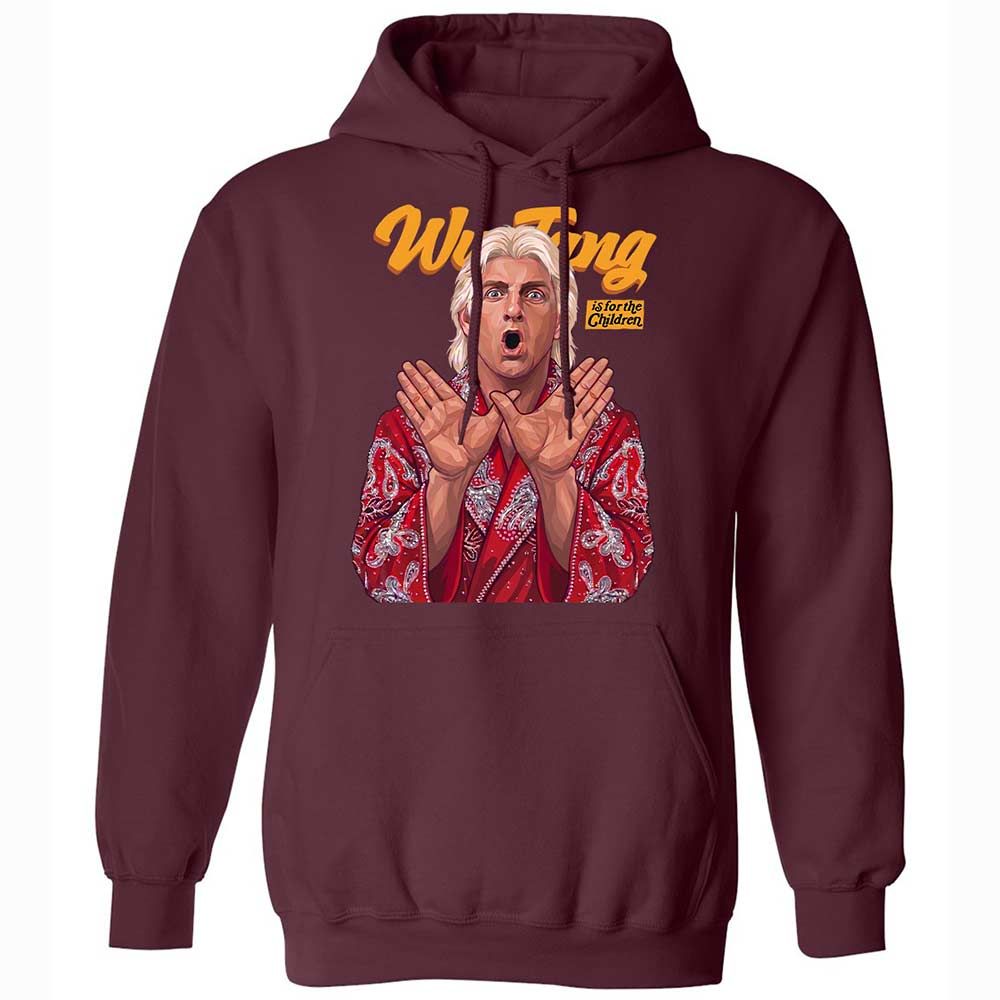 Wooooo! - Maroon - 7