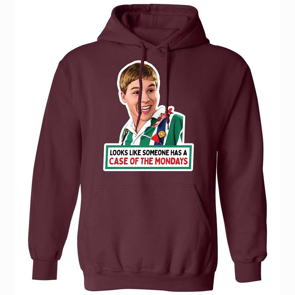 Classic Unisex Hoodie - 2CCPXVDE - Maroon - 7
