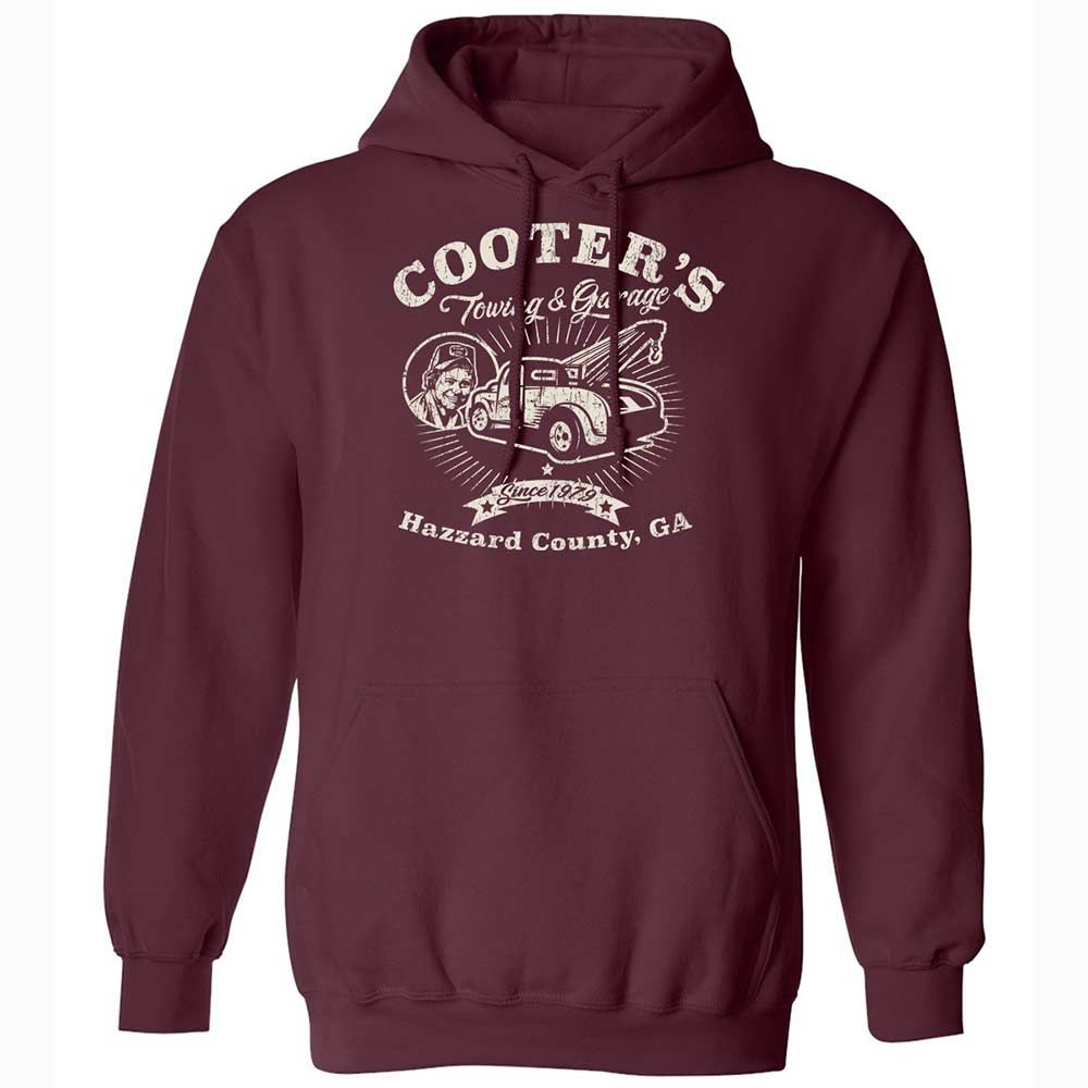 Classic Unisex Hoodie - DSEFBKRF - Maroon - 7