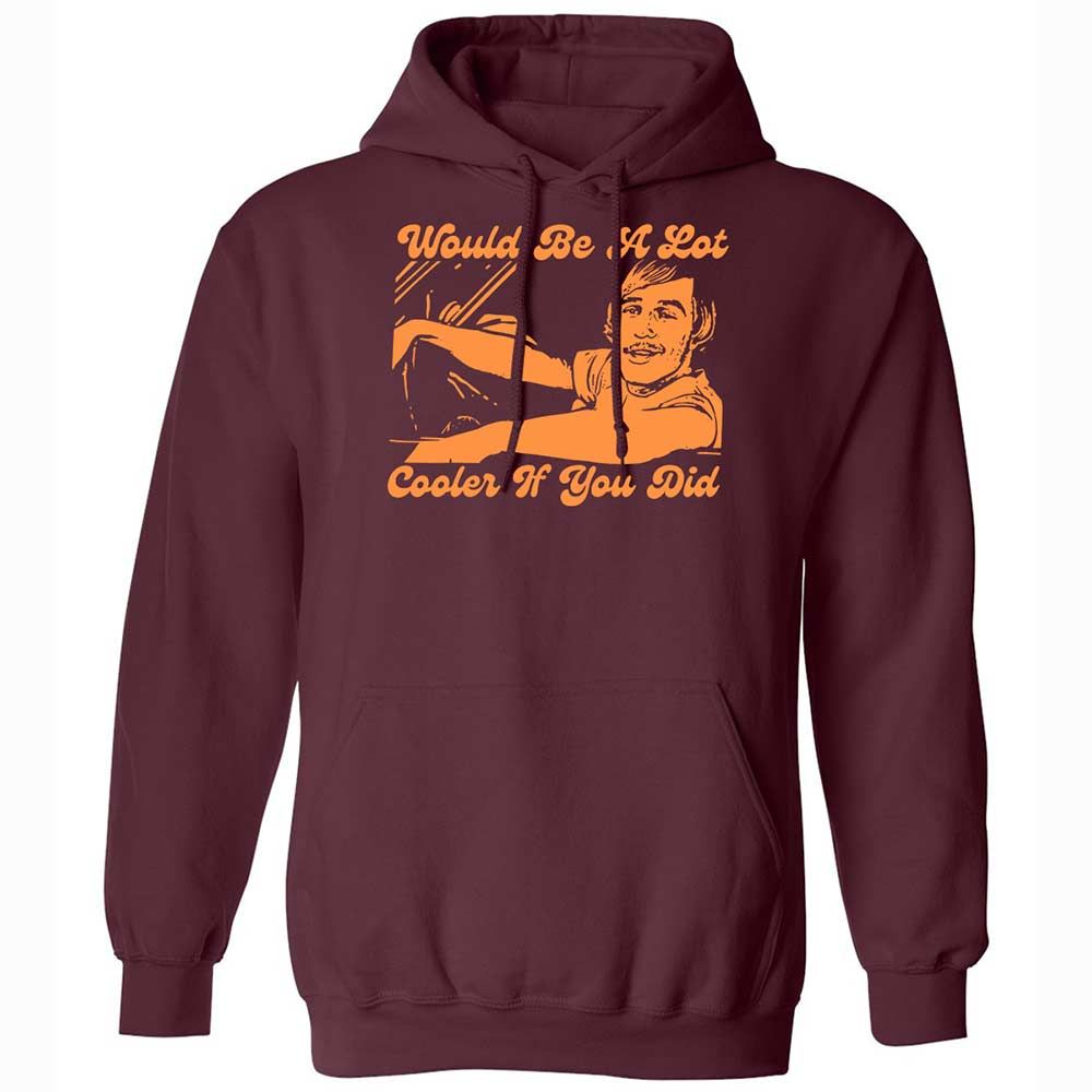 Classic Unisex Hoodie - L4L1F7QP - Maroon - 7