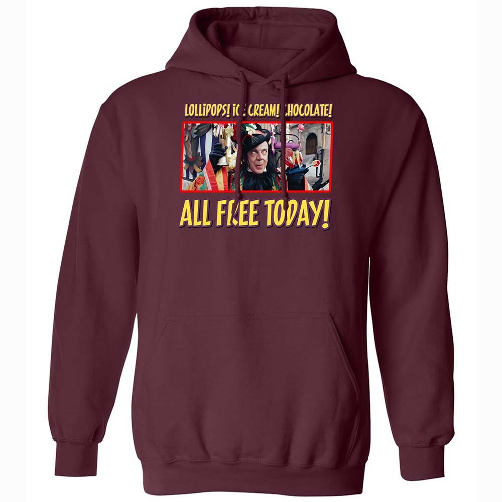 Classic Unisex Hoodie - NBX1QK1J - Maroon - 7
