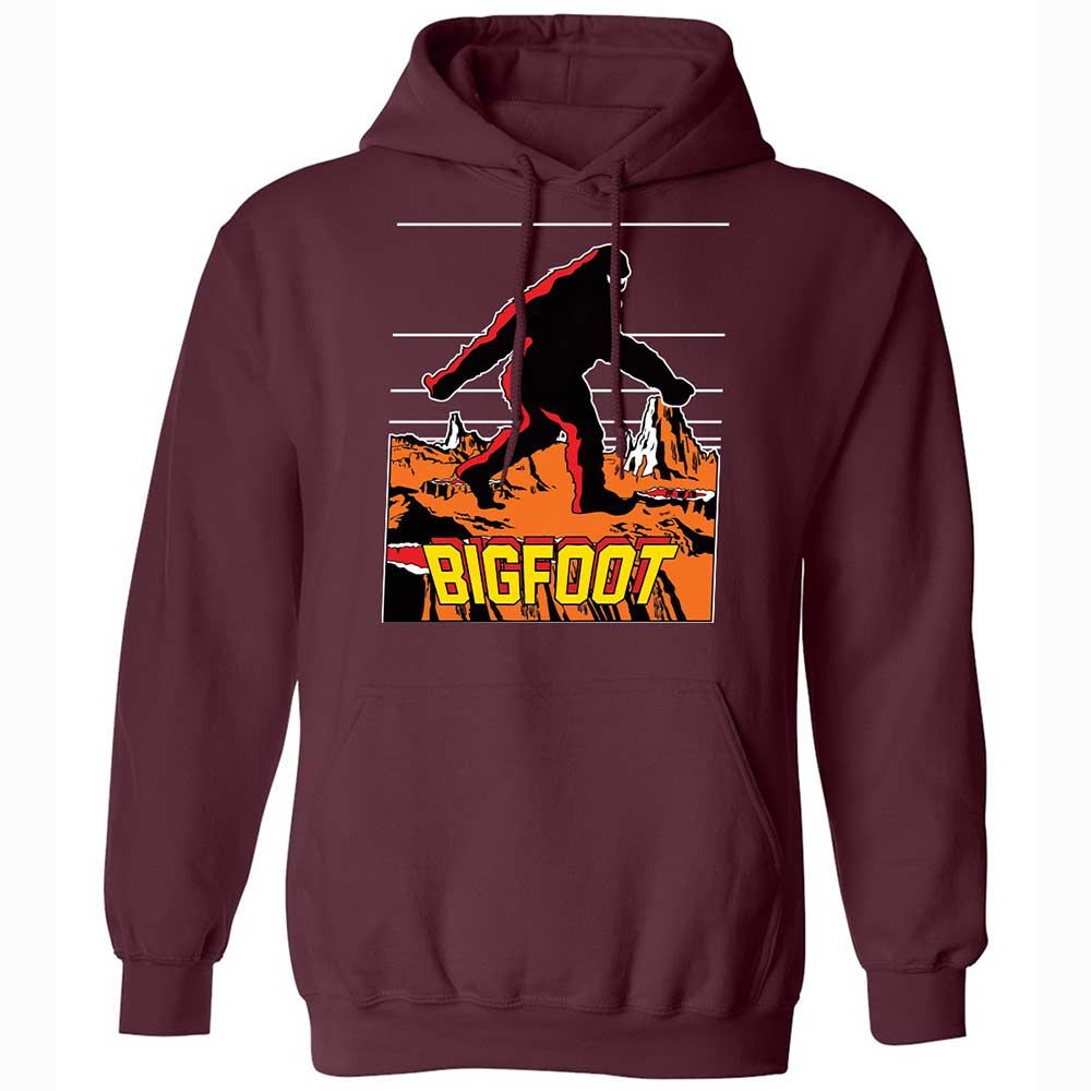 Classic Unisex Hoodie - RKMMKUS1 - Maroon - 7