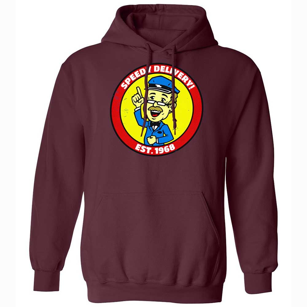 Classic Unisex Hoodie - KP6C4GLN - Maroon - 7