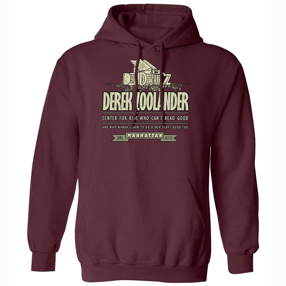 Classic Unisex Hoodie - ZTLSYX2Y - Maroon - 7