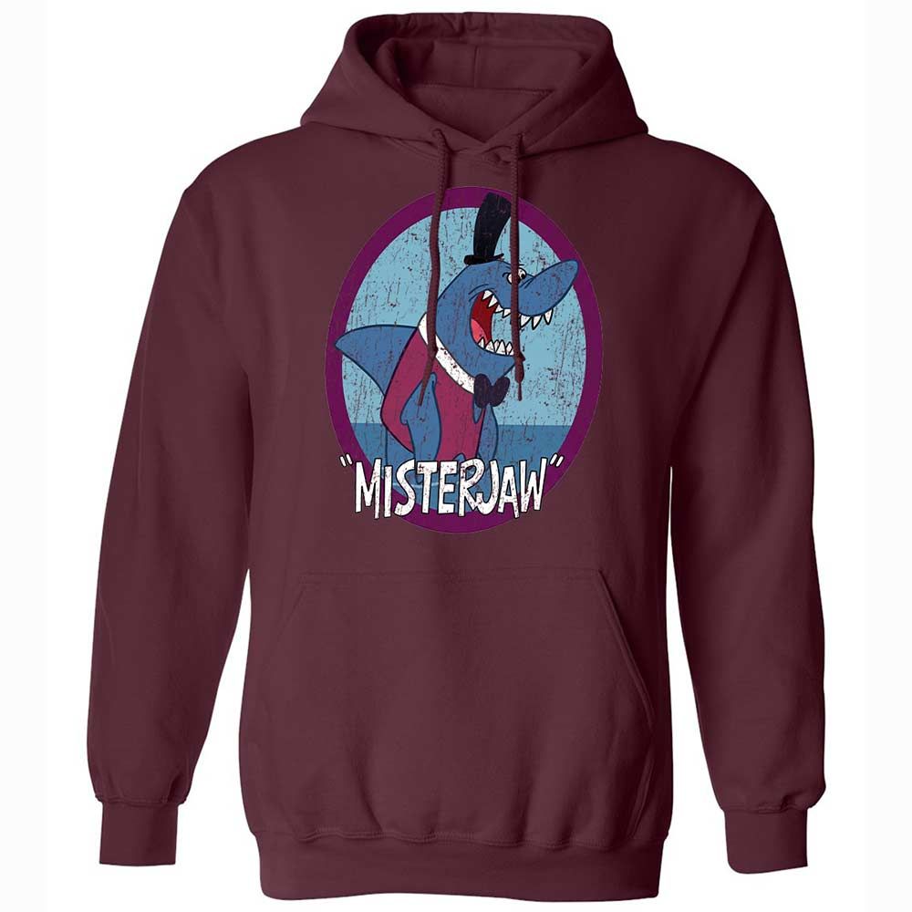 Classic Unisex Hoodie - SSTN8H2W - Maroon - 7