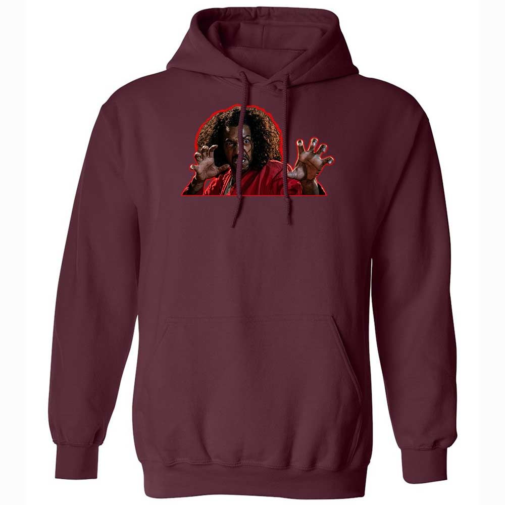 Classic Unisex Hoodie - BRTR4111 - Maroon - 7