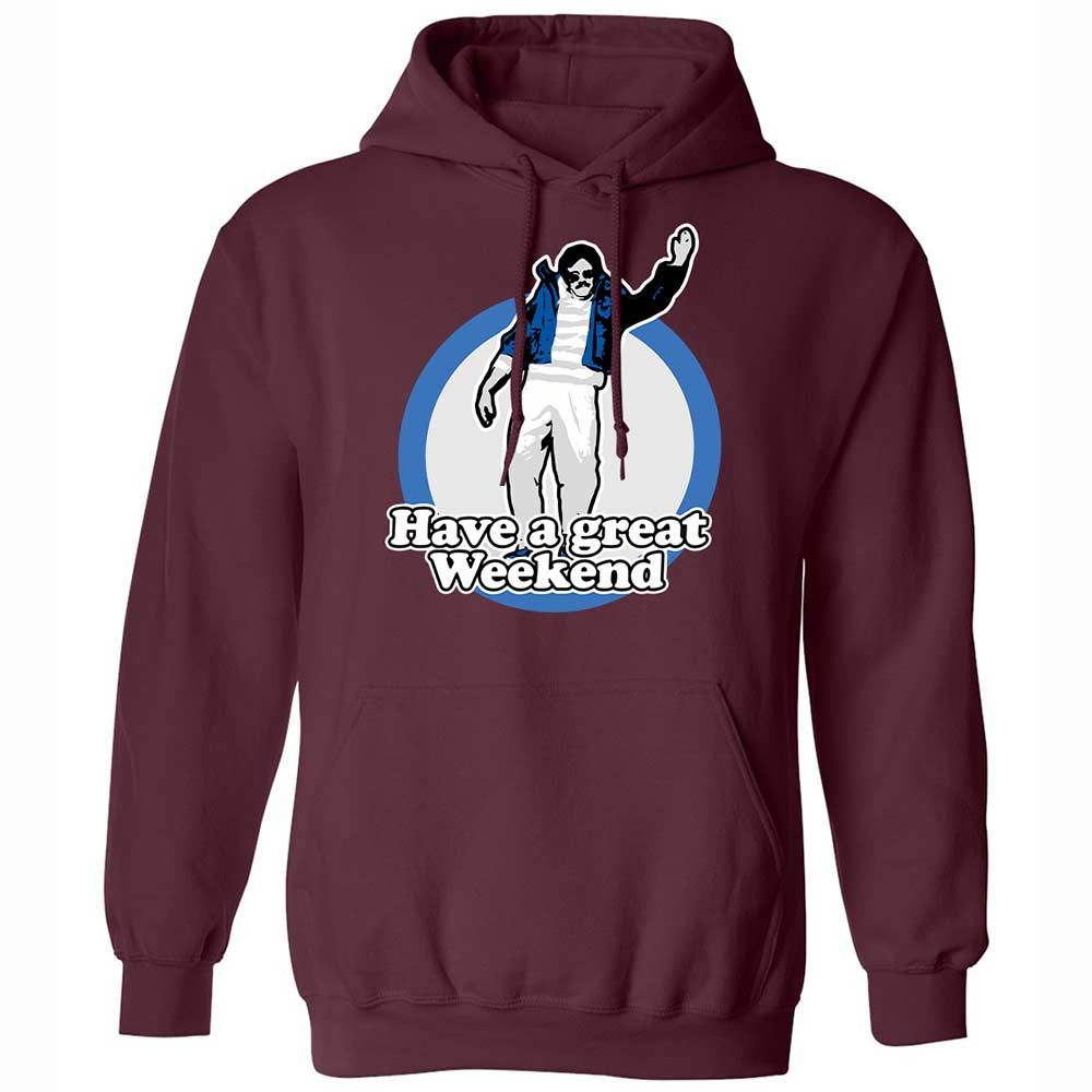 Classic Unisex Hoodie - NUVRPW9F - Maroon - 7