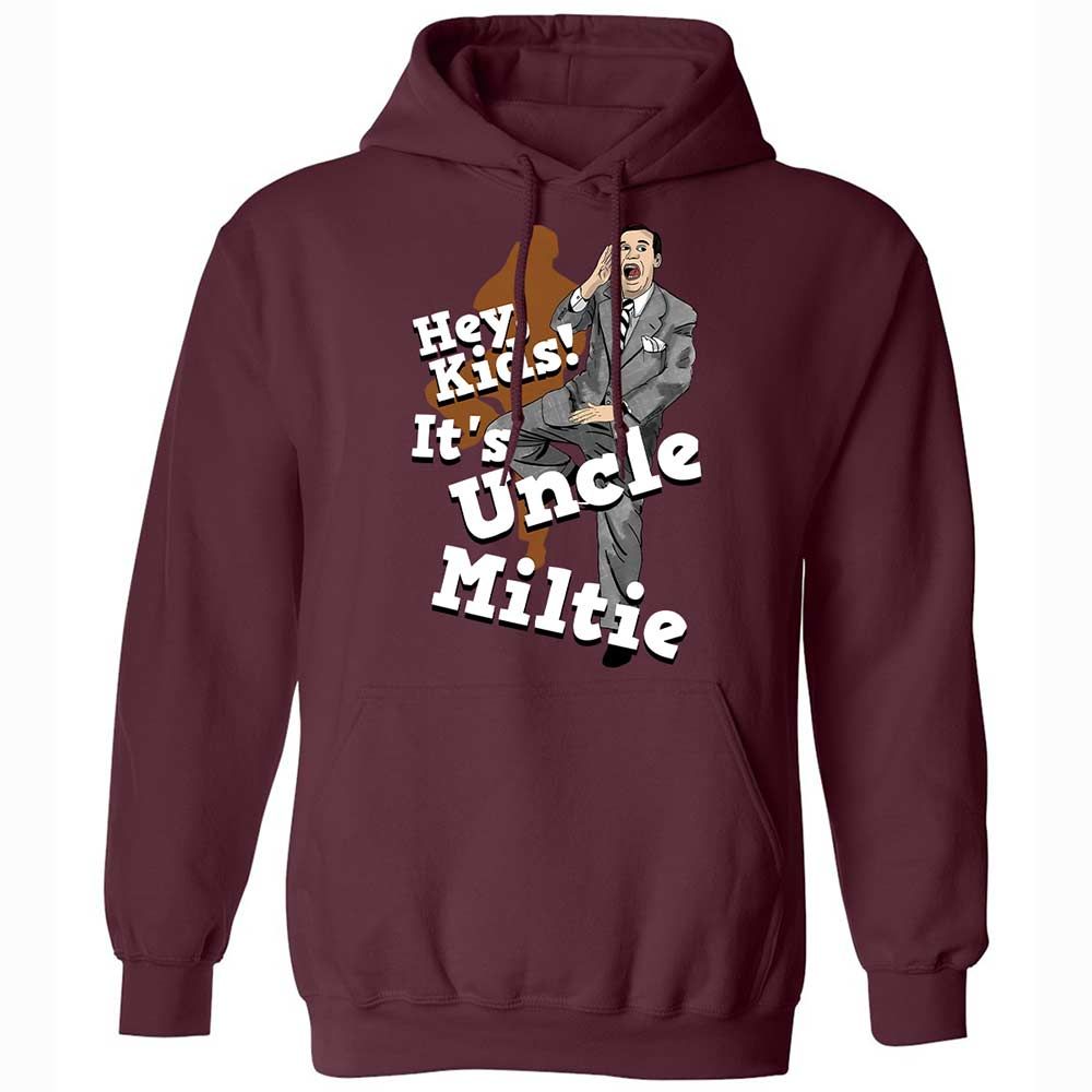 Uncle Milty - Maroon - 7