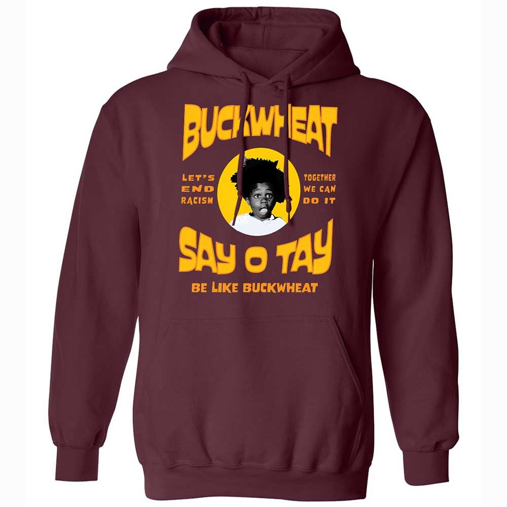 Buckwheat Say OTay - Maroon - 7