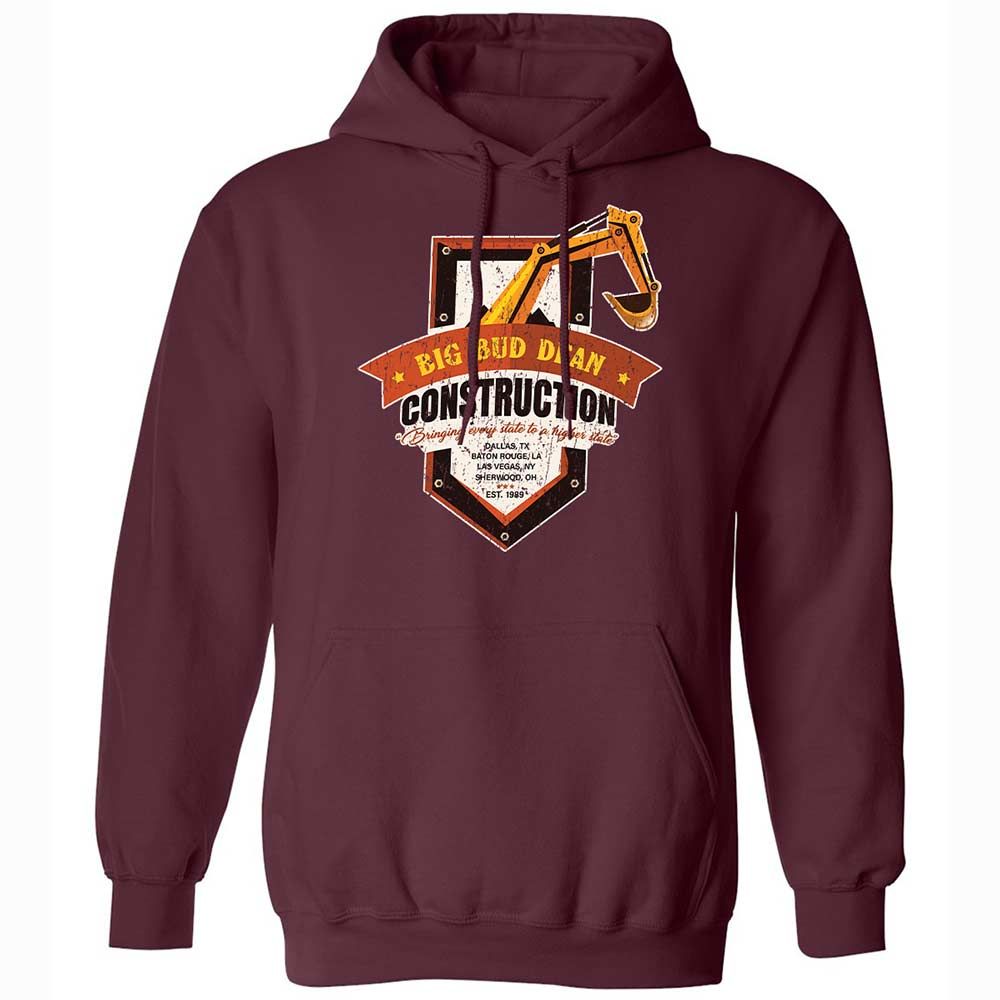 Classic Unisex Hoodie - 515SST35 - Maroon - 7