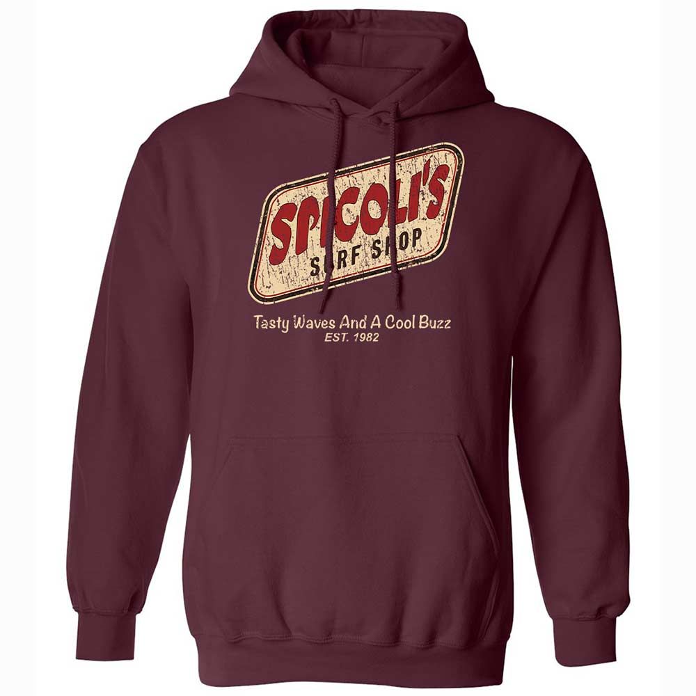 Classic Unisex Hoodie - JNYDBWHY - Maroon - 7